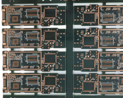 Four-layer OSP consumer electronics