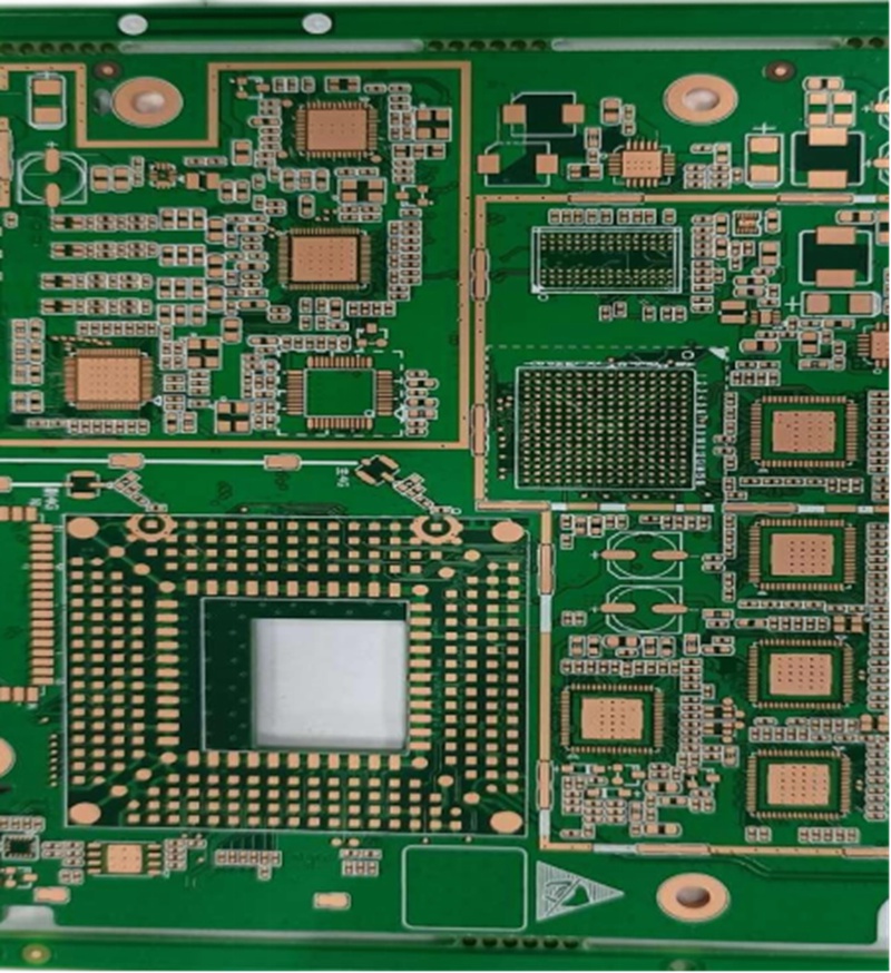 Six-layer OSP automotive board