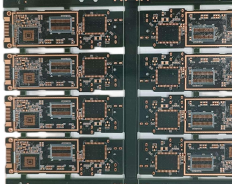 Four-layer OSP consumer electronics