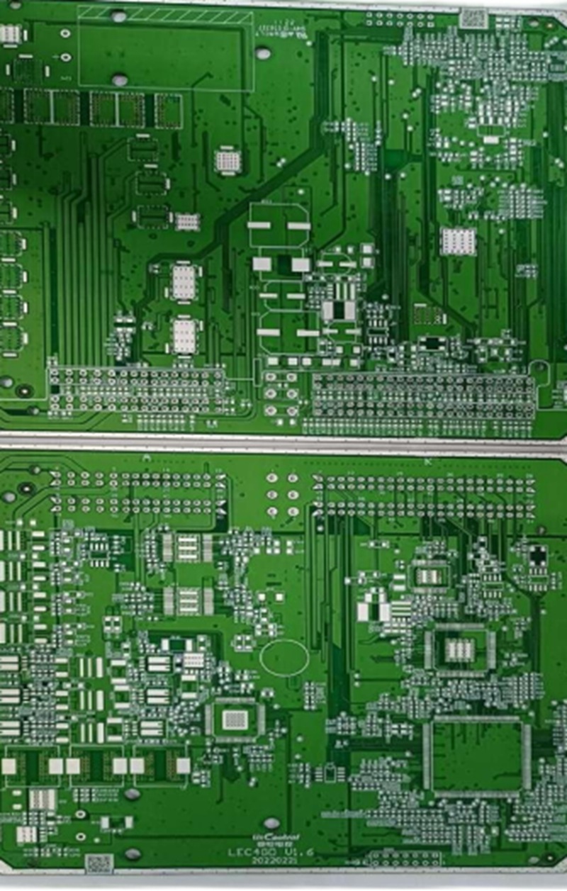 Four-layer industrial control board